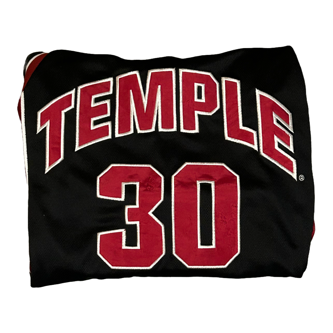 Temple University | Upcycled Flannel Shirts | College Basketball Shirt | NCAA Shirt | Basketball Apparel | Team Apparel