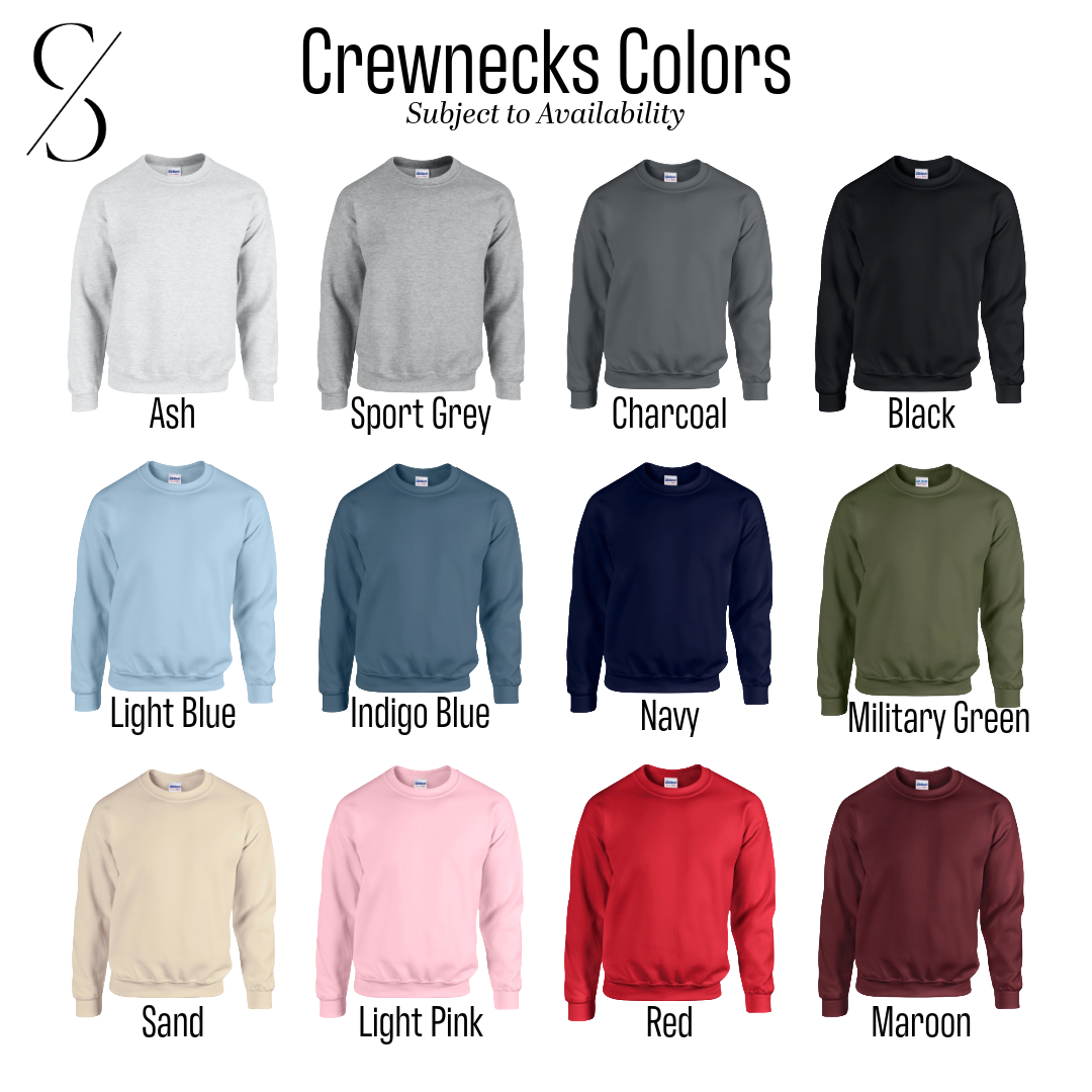 Custom Memory Crewneck | Custom Apparel | Keepsake |