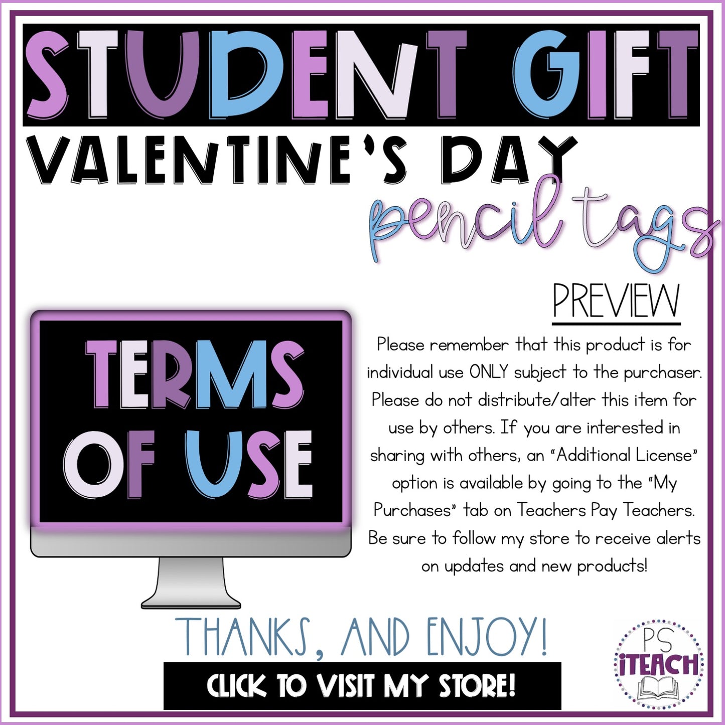 Valentine's Day For Classroom