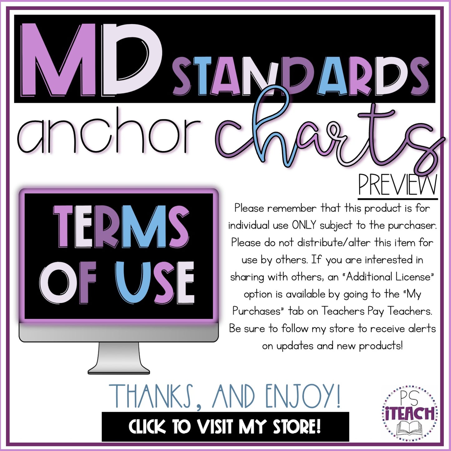 4th Grade Measurement Anchor Charts
