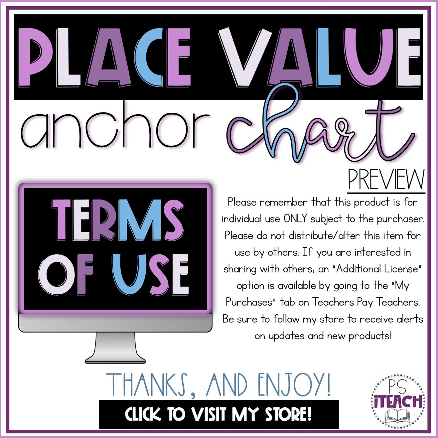 Anchor Charts for Place Value