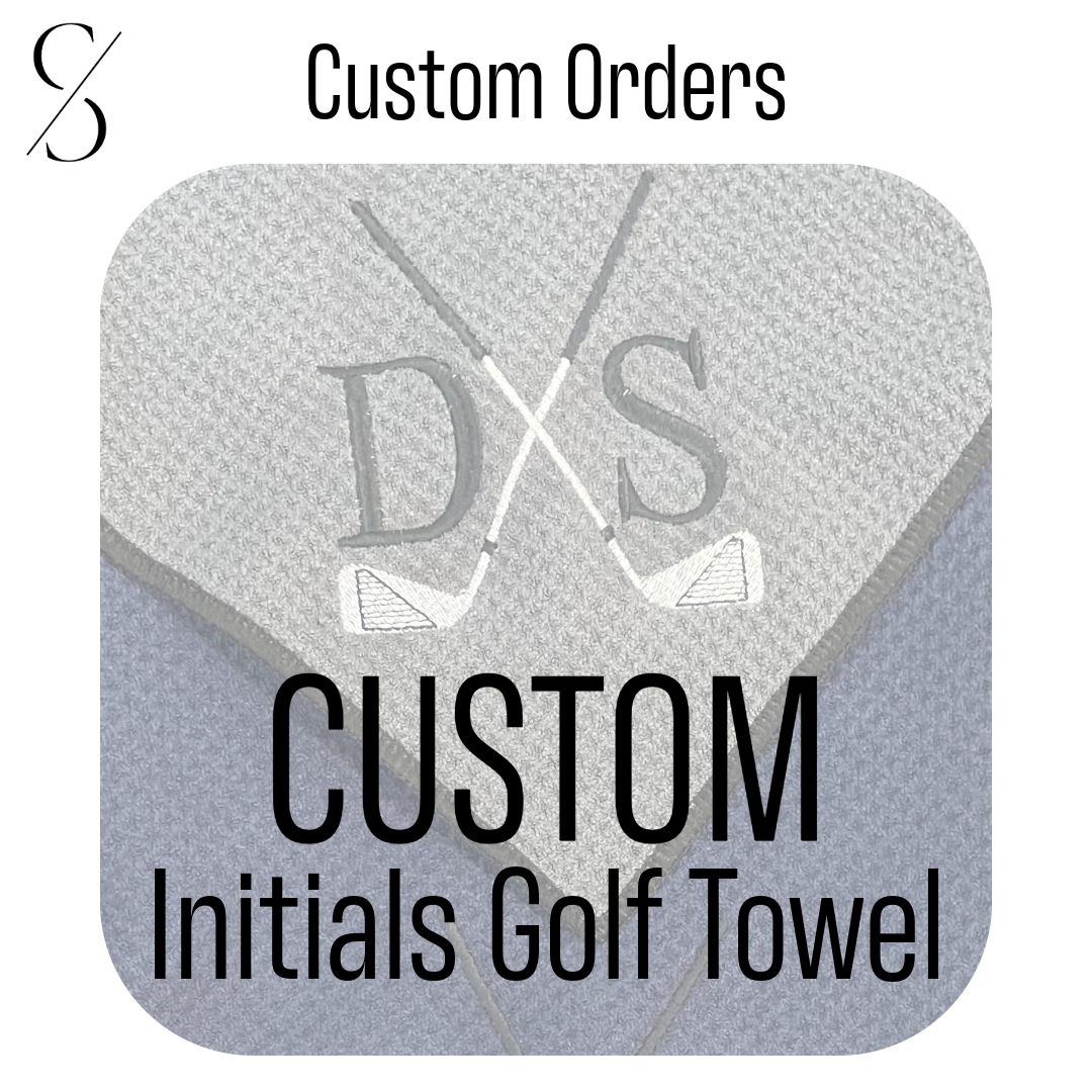 Custom Golf Towel | Custom Apparel |