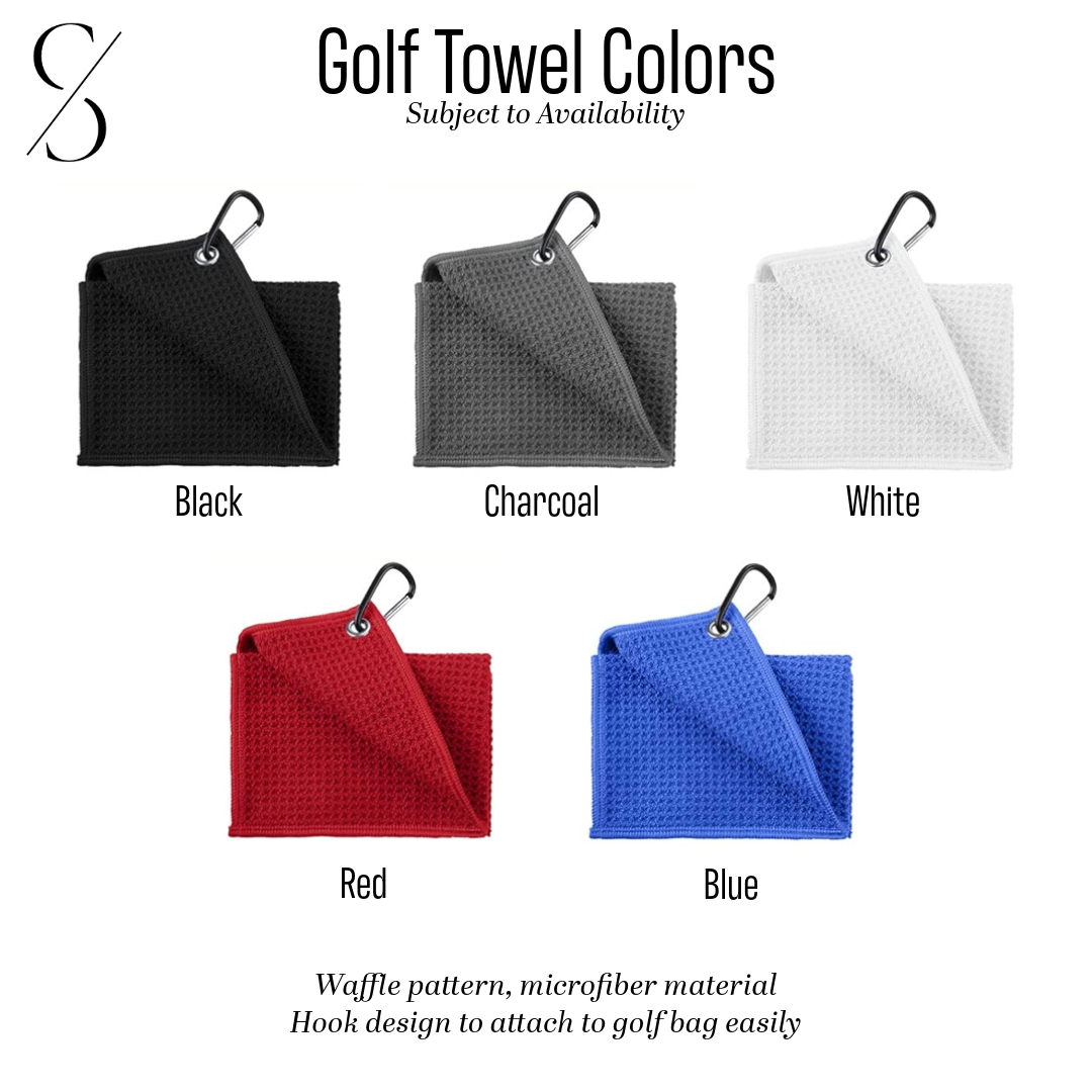 Custom Golf Towel | Custom Apparel |