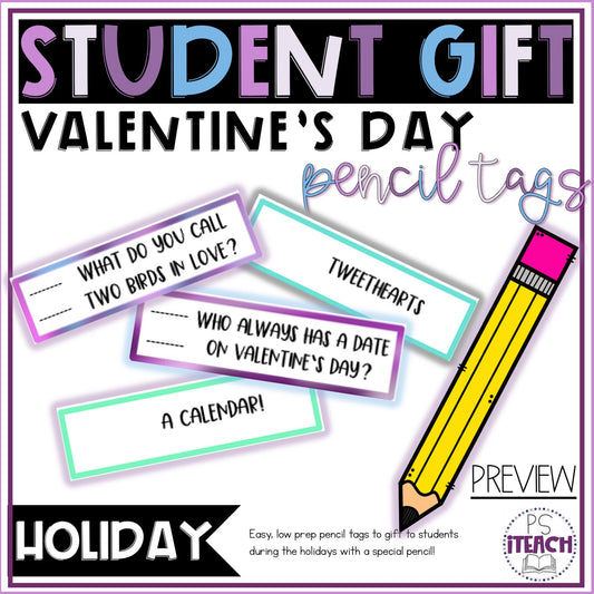 Valentine's Day For Classroom