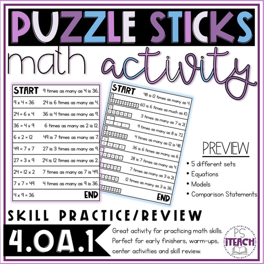 Multiplicative Comparison Games