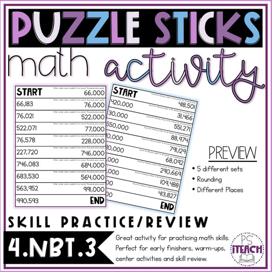 Rounding Interactive Activity