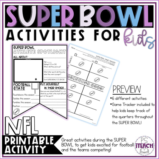Super Bowl Pregame Activities
