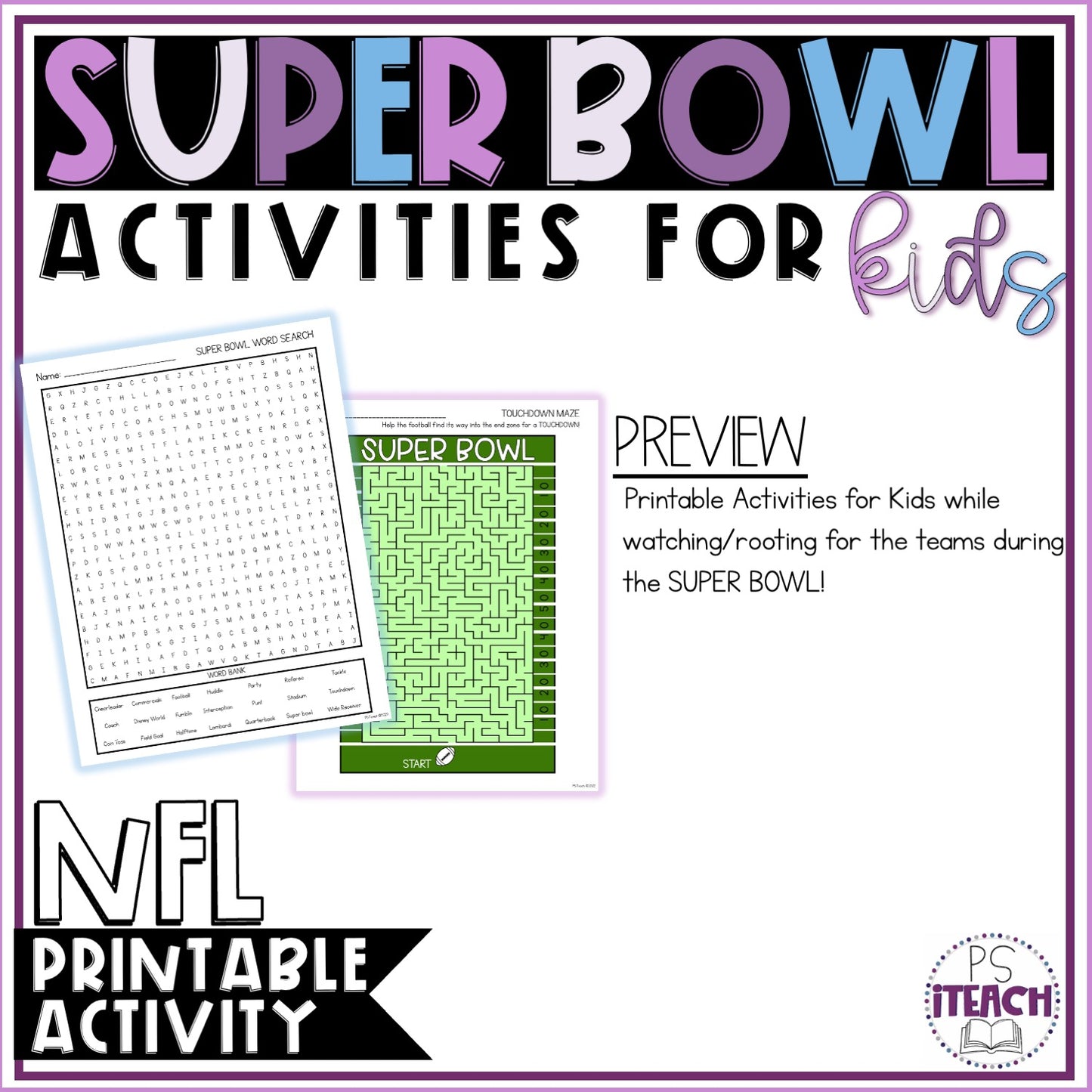 Super Bowl Pregame Activities