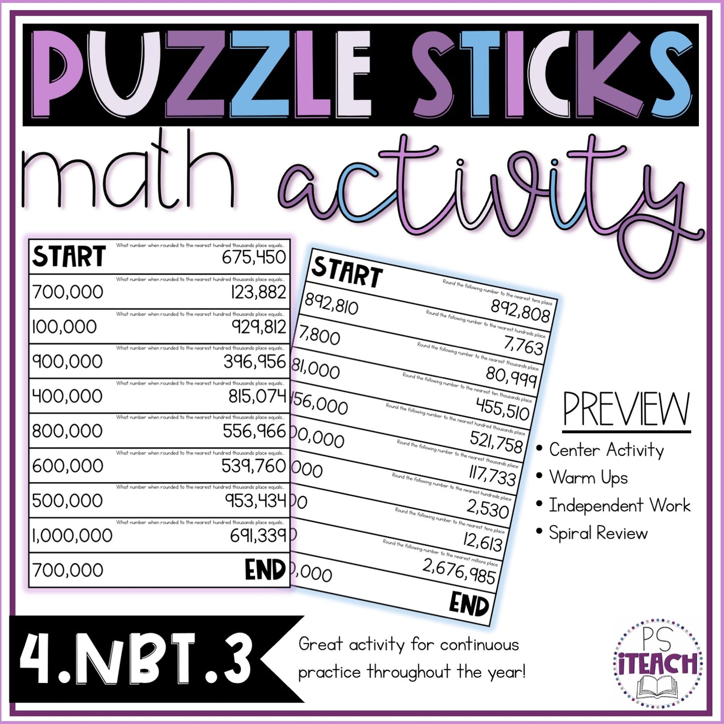 Rounding Interactive Activity