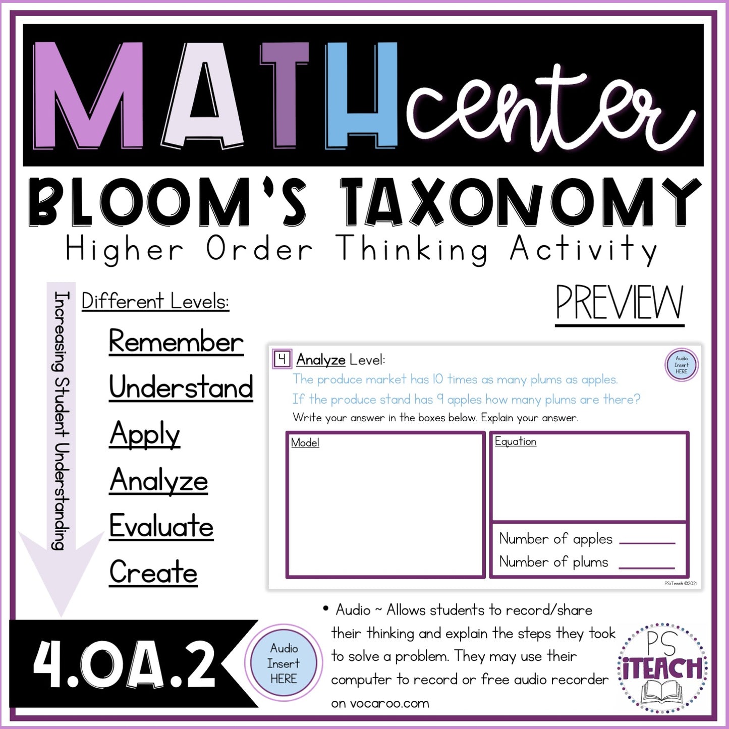 Word Problems for Grade 4