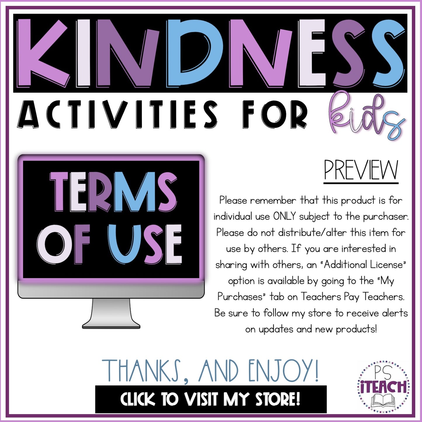 Kindness Activities For Kids