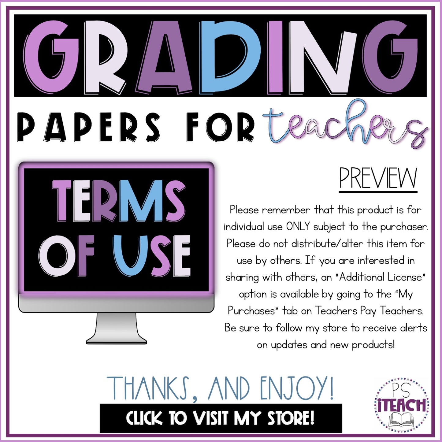 Graded Papers Resource