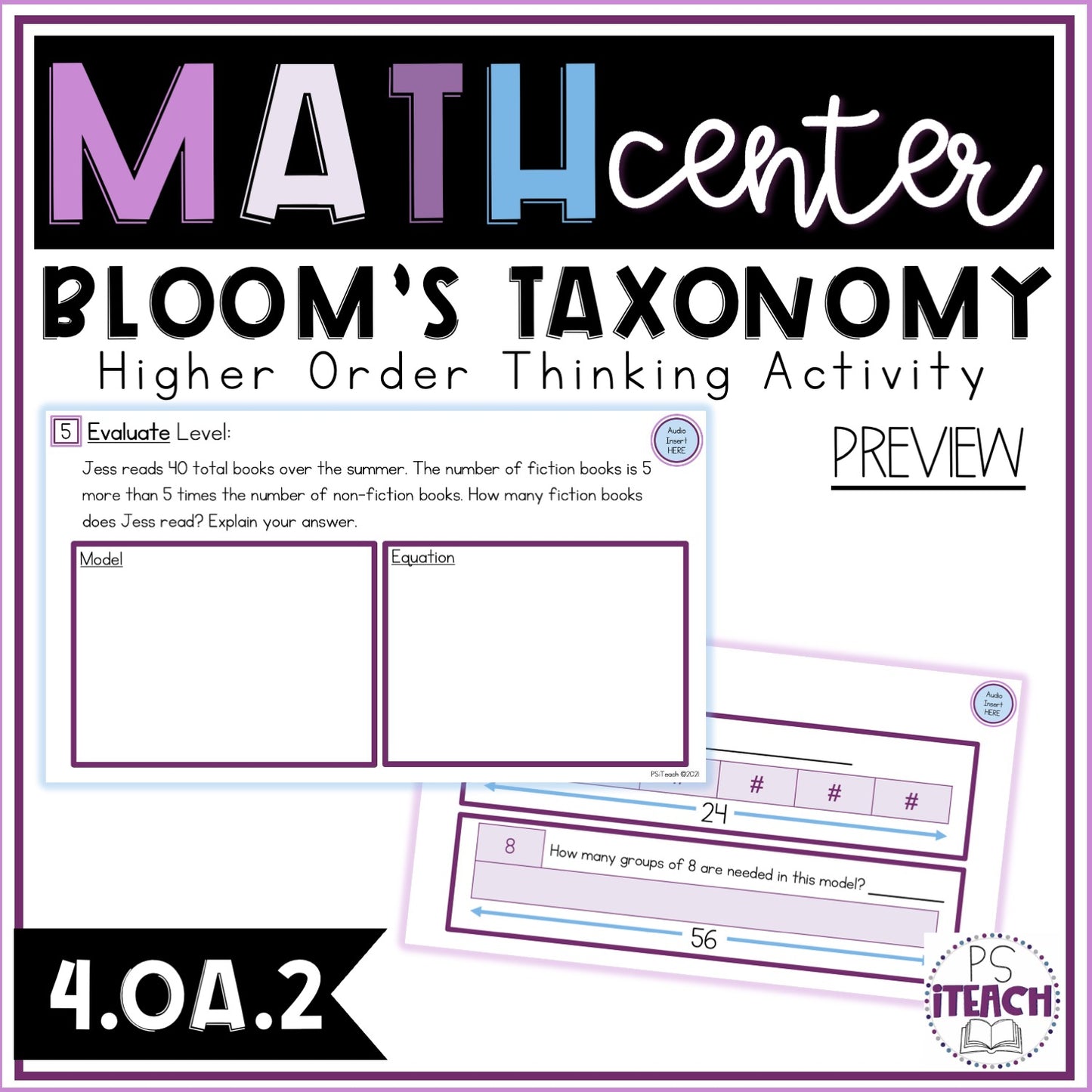 Word Problems for Grade 4