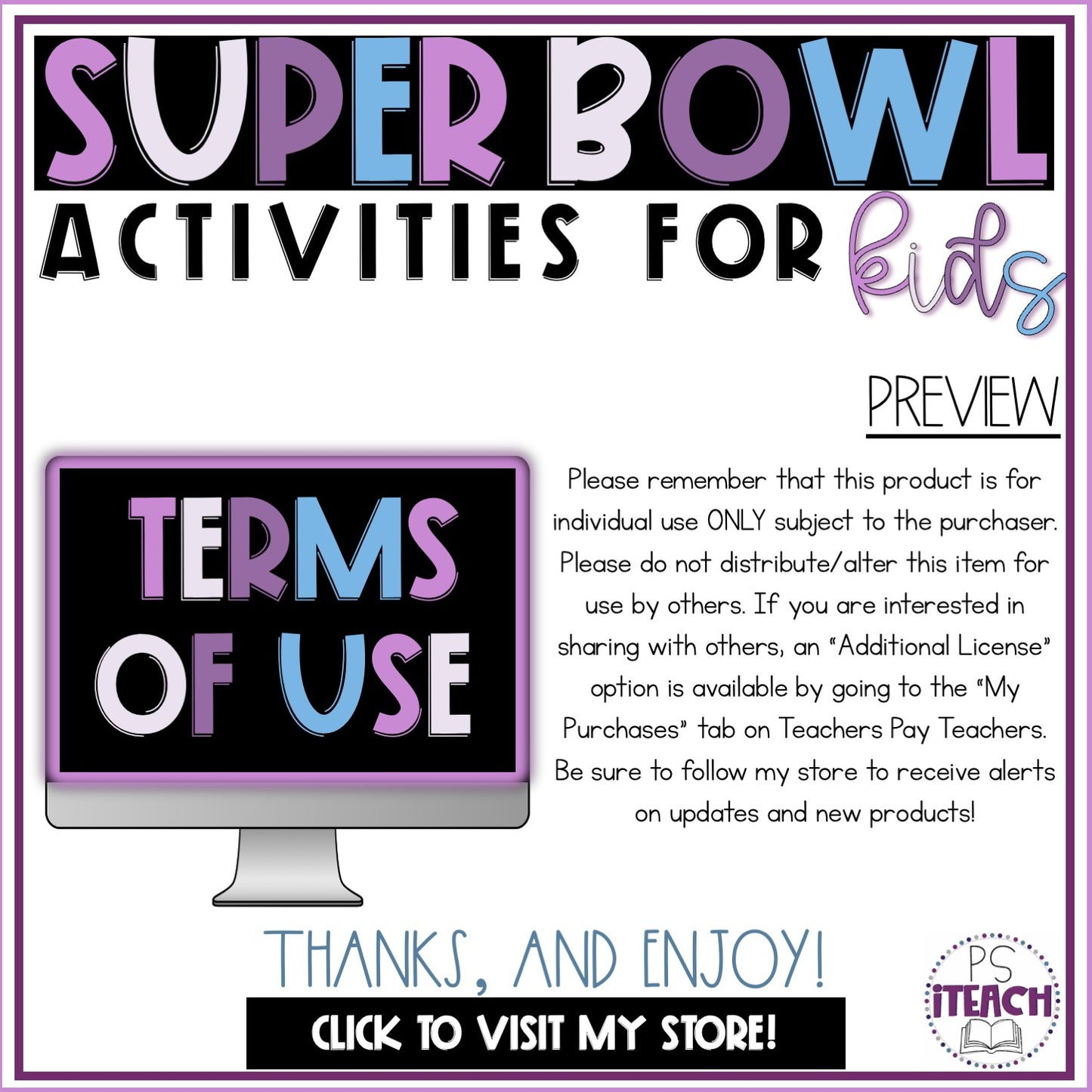 Super Bowl Pregame Activities