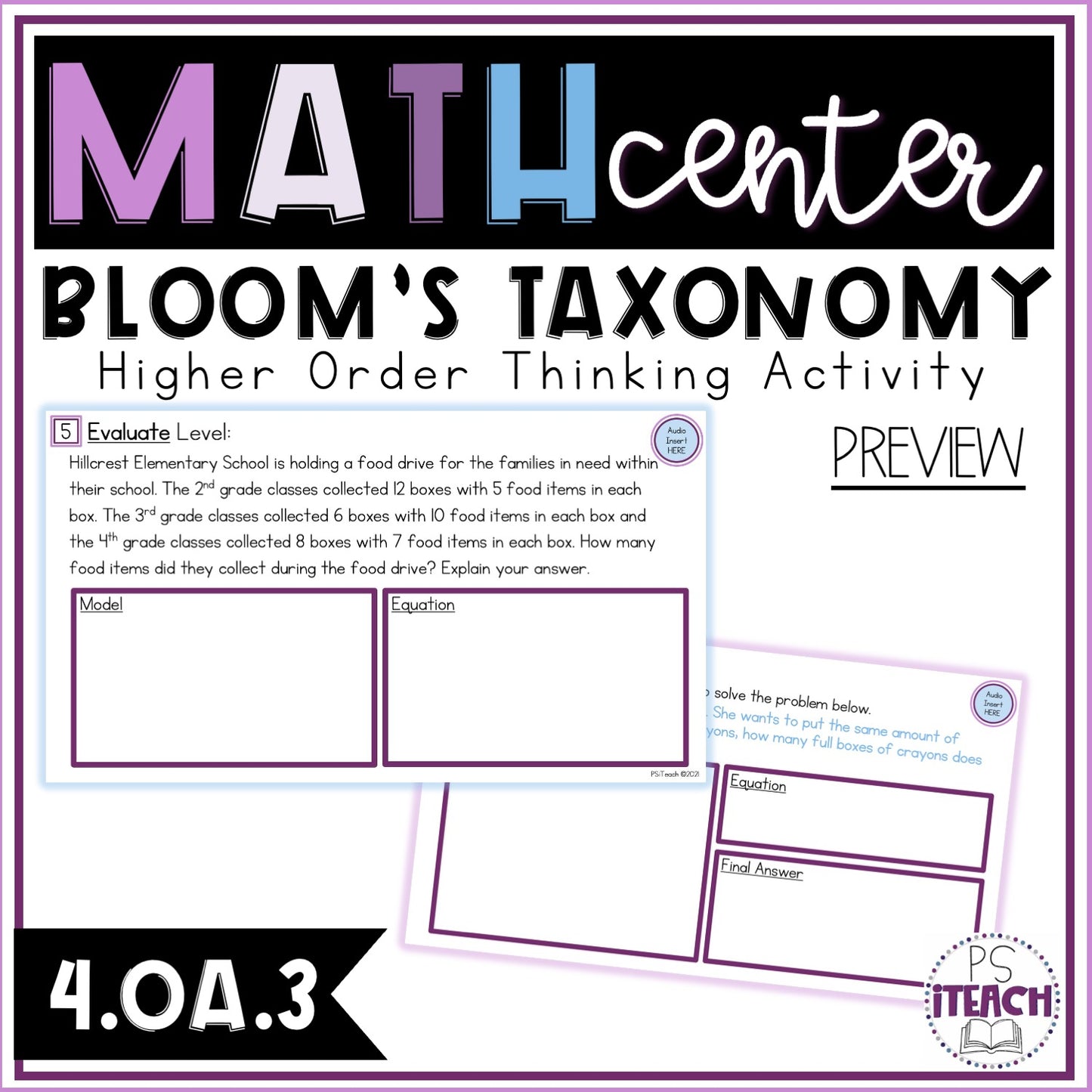 Multi-Step Word Problems