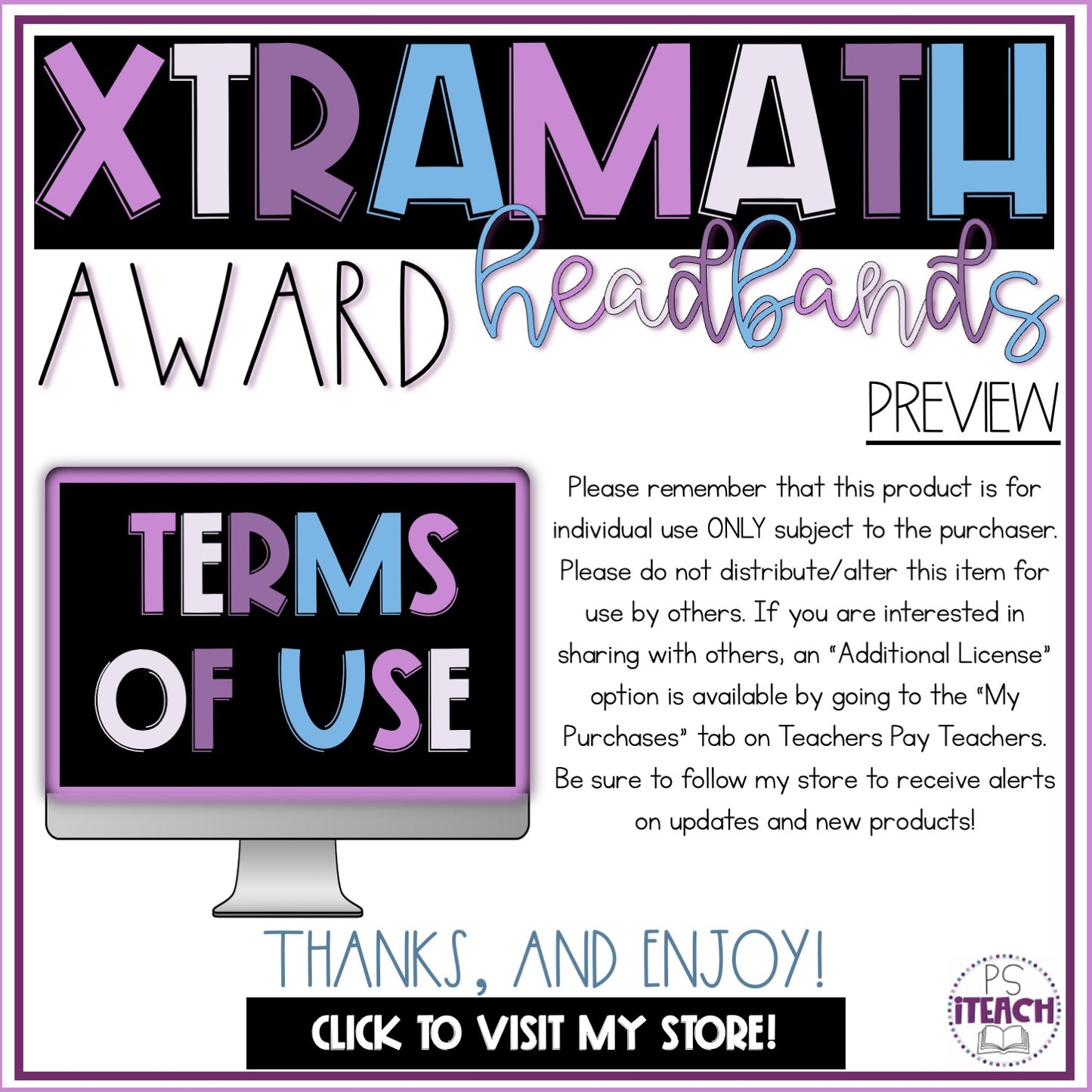 XtraMath Award Certificate Headbands | Fun, Printable Math Certificates