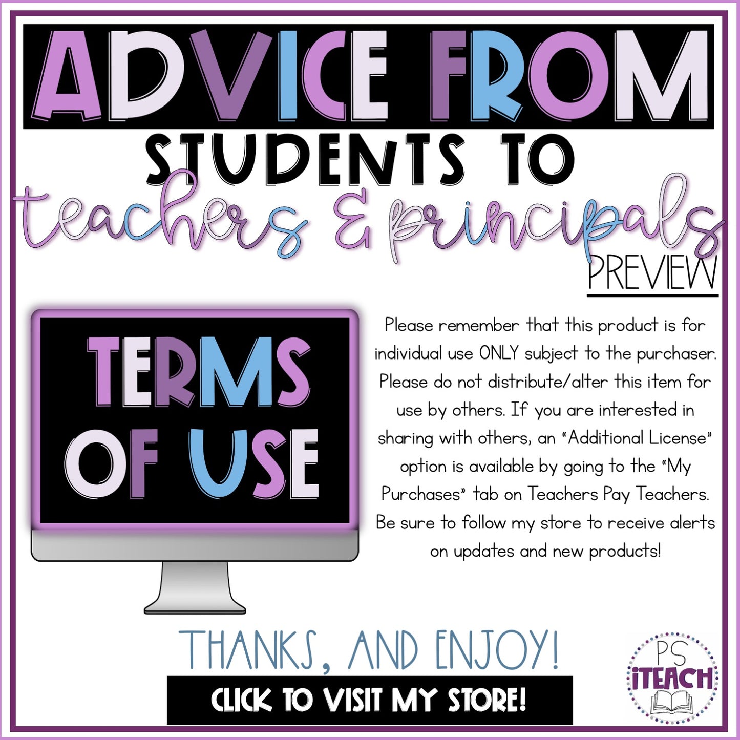 Teaching/Marriage/Retirement Advice & Appreciation from Students