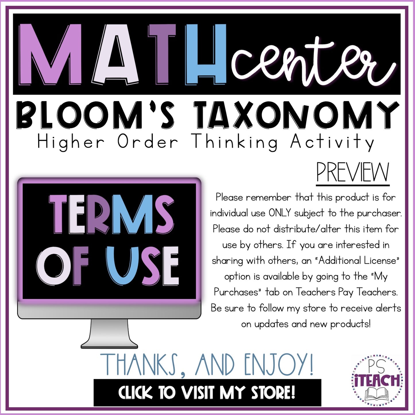 Higher Order Thinking Math Center Activity 4.NBT.2